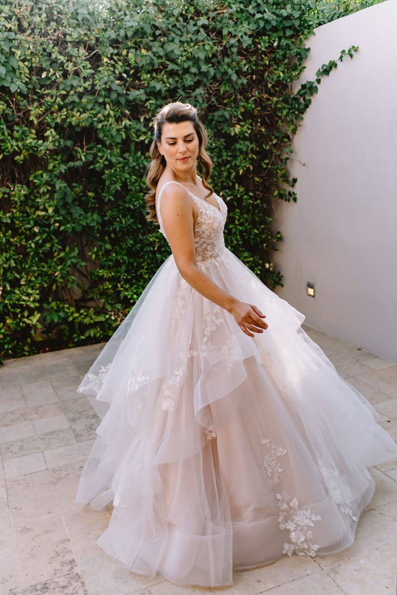 Bride and Groom Preparation