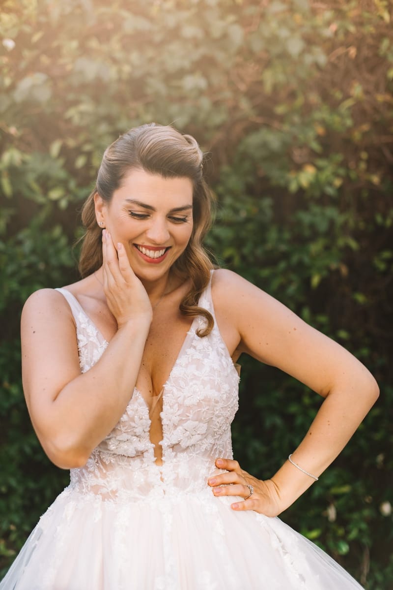 Bride and Groom Preparation