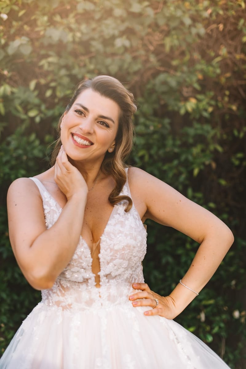 Bride and Groom Preparation