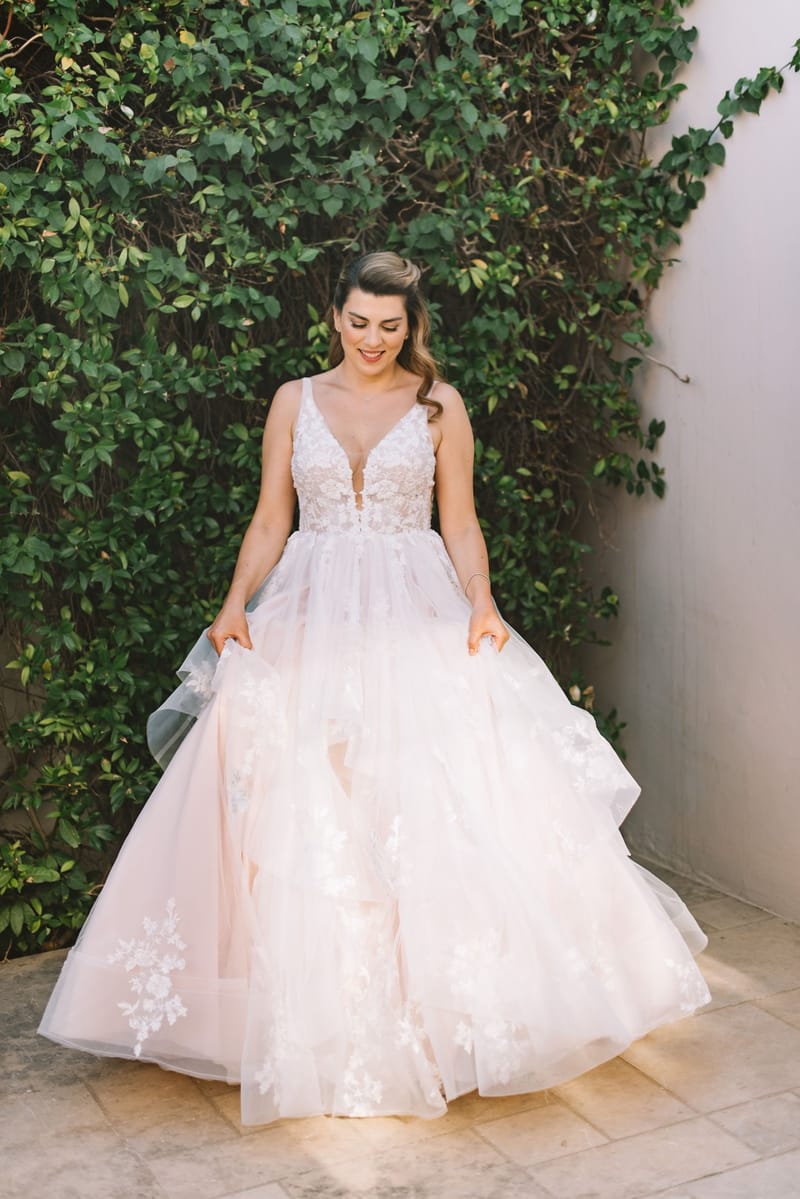 Bride and Groom Preparation