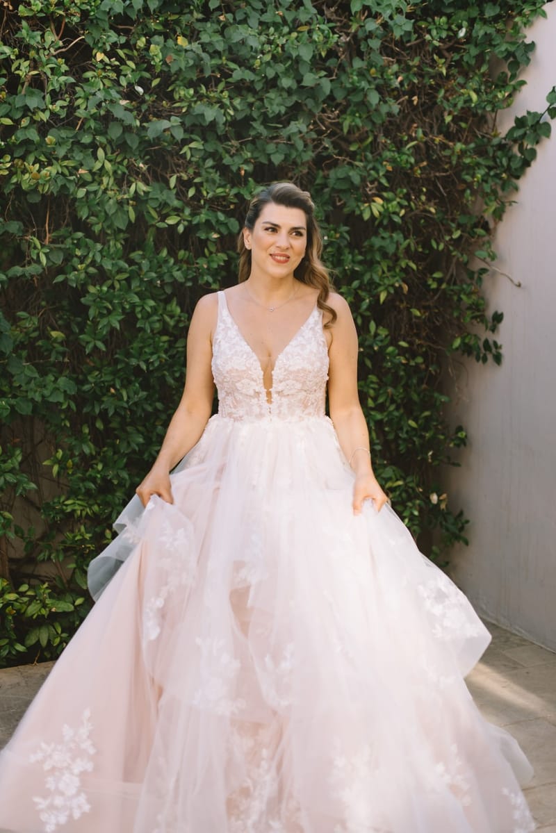 Bride and Groom Preparation