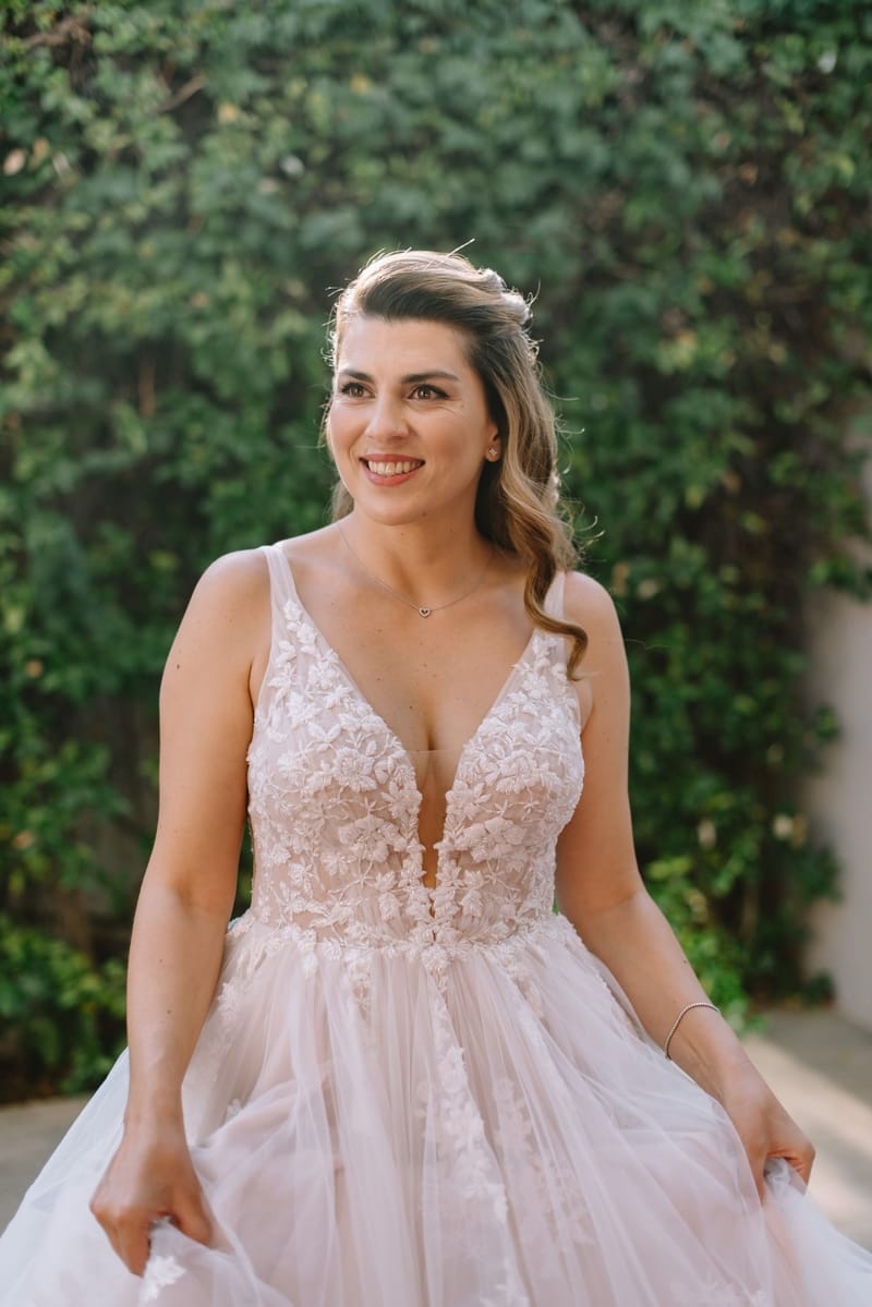 Bride and Groom Preparation