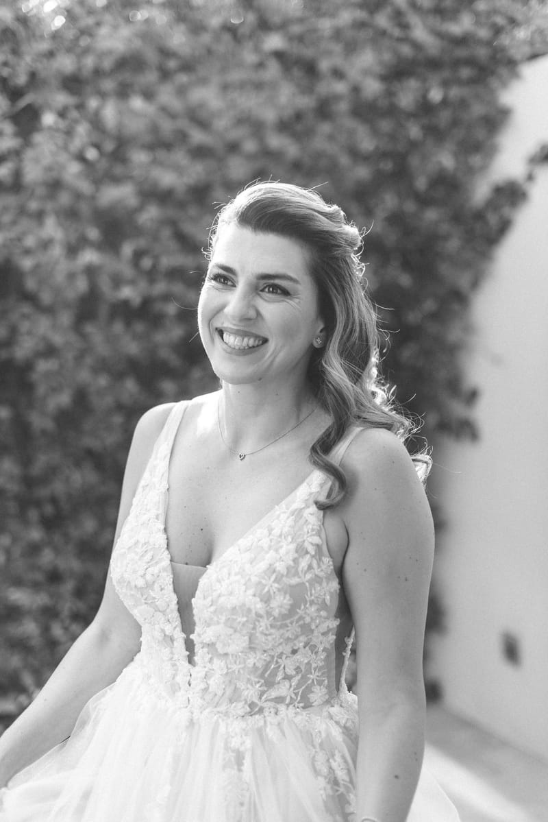 Bride and Groom Preparation