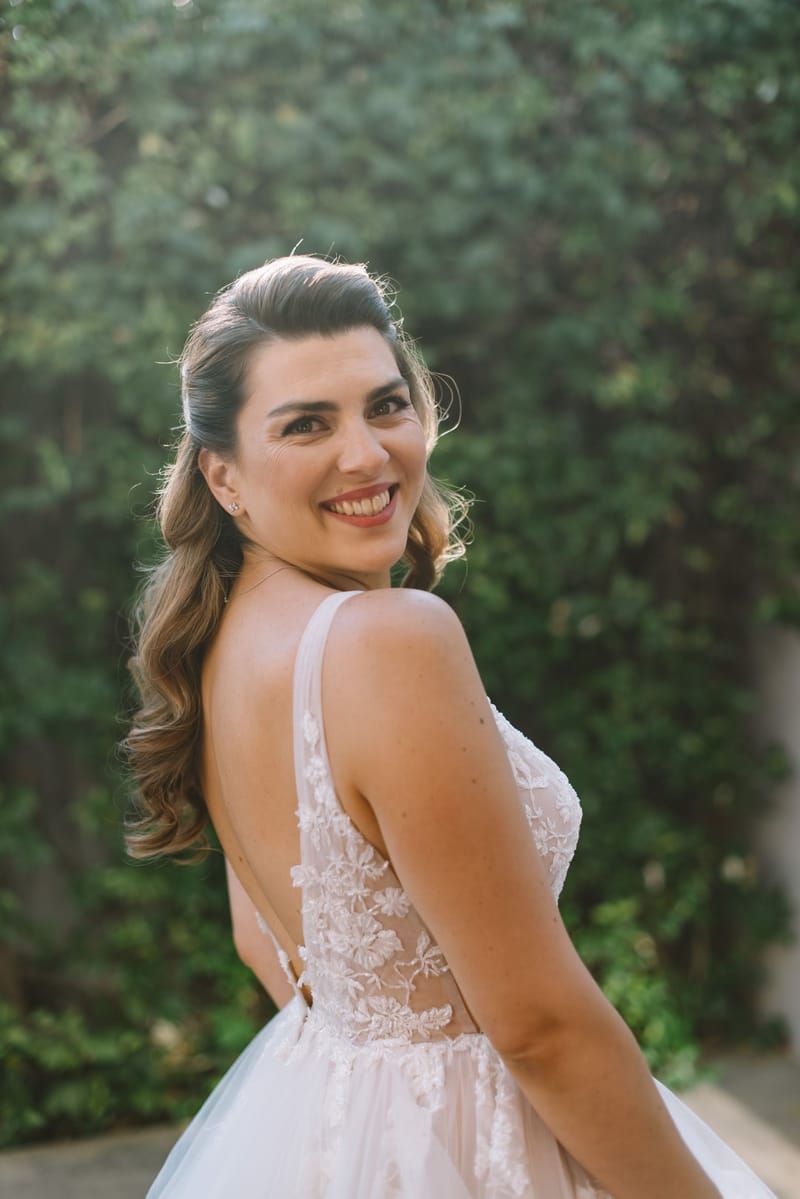 Bride and Groom Preparation