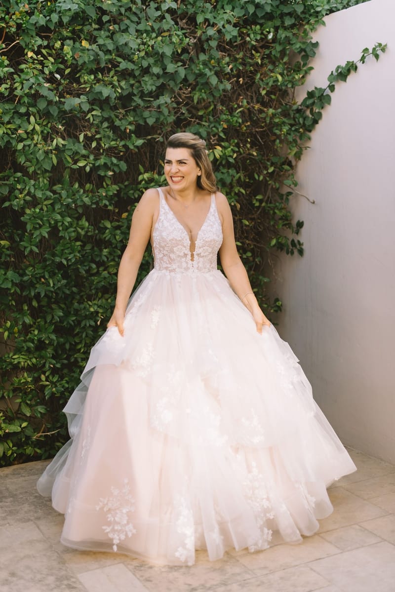 Bride and Groom Preparation