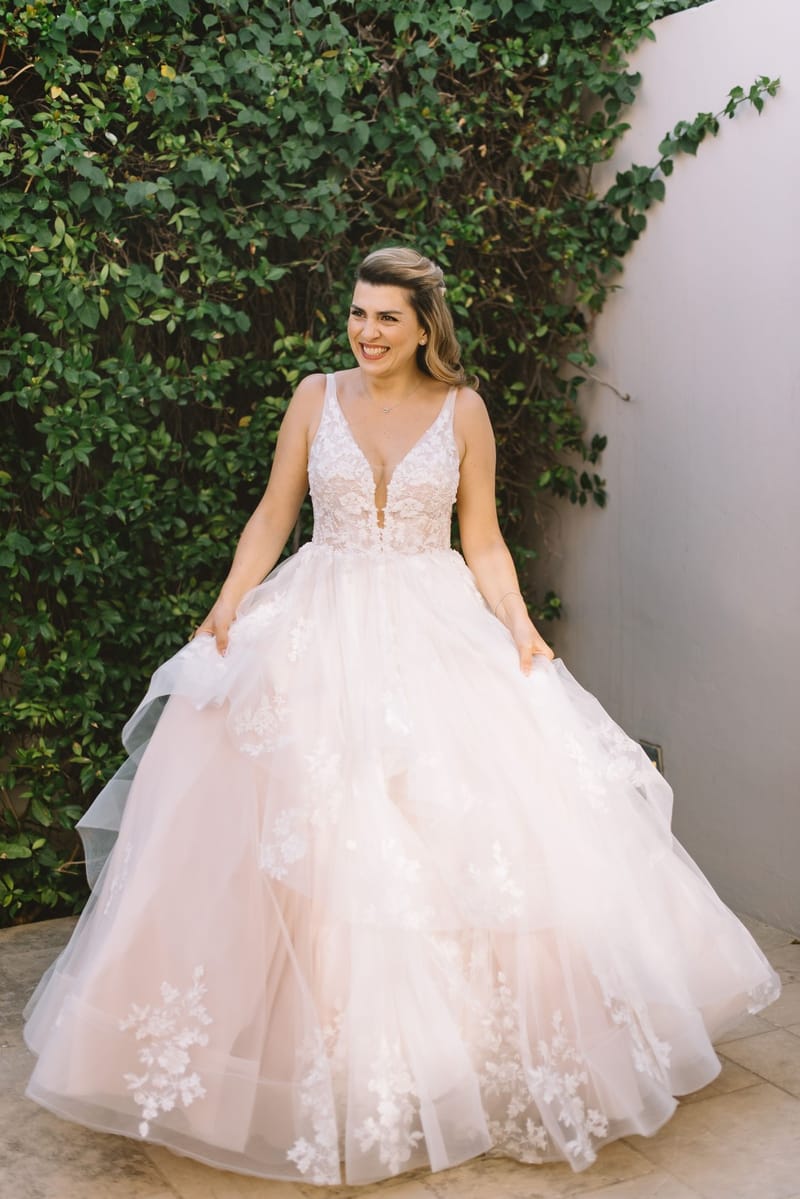 Bride and Groom Preparation