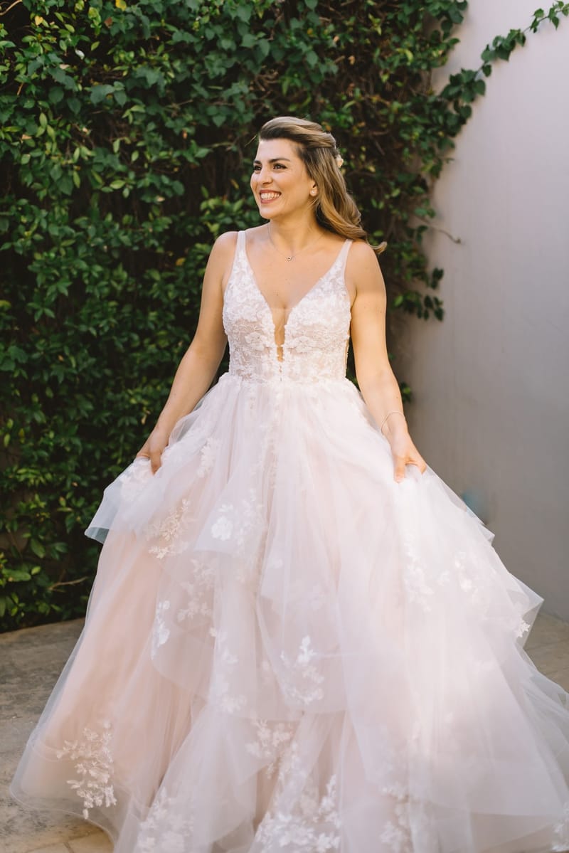 Bride and Groom Preparation