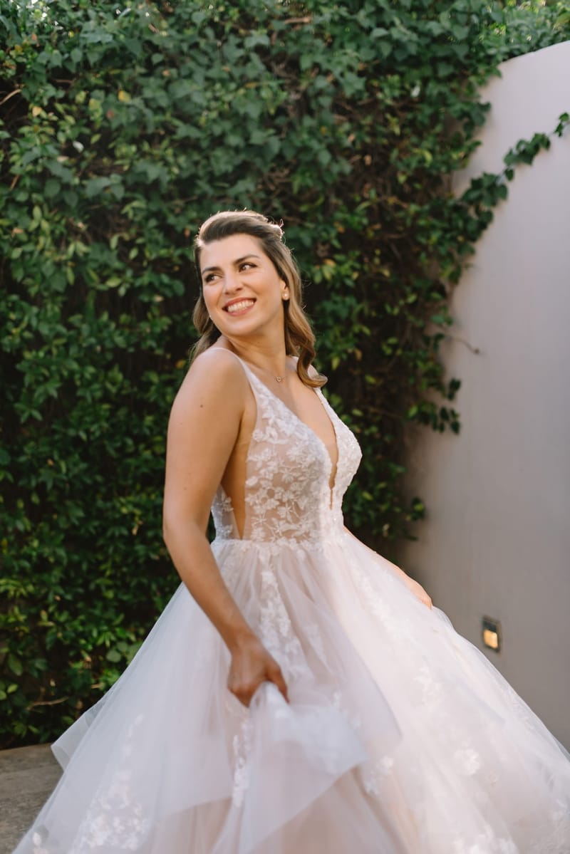 Bride and Groom Preparation