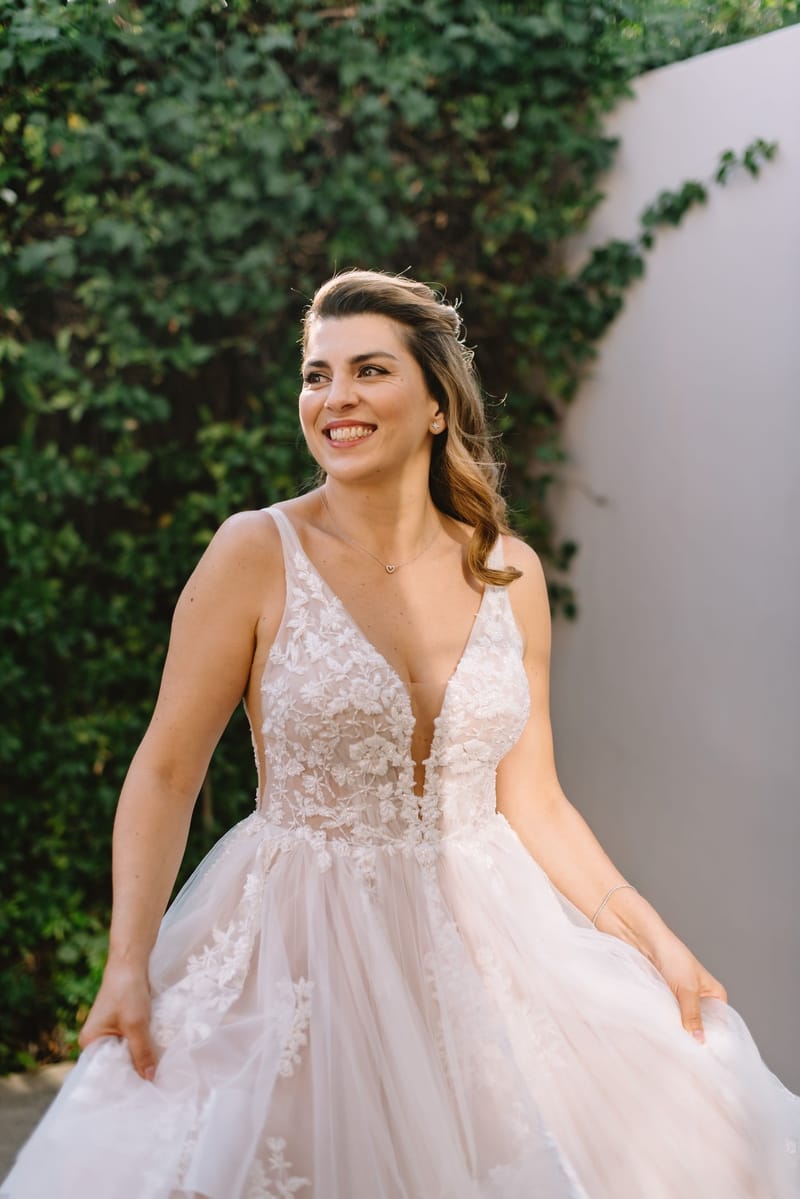 Bride and Groom Preparation