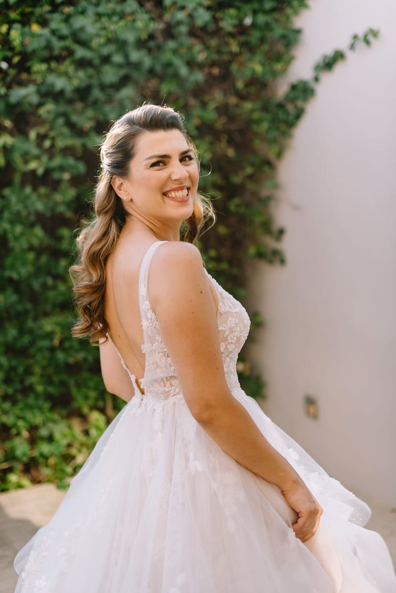 Bride and Groom Preparation
