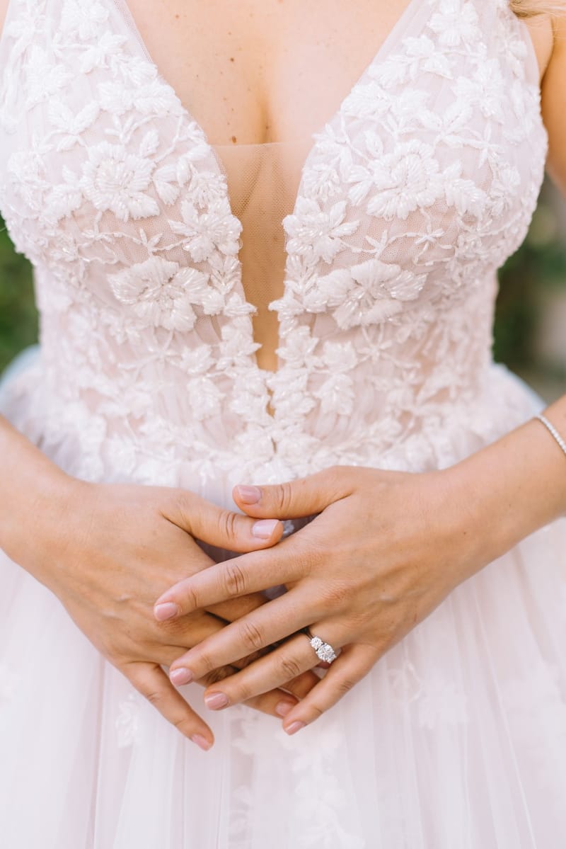 Bride and Groom Preparation
