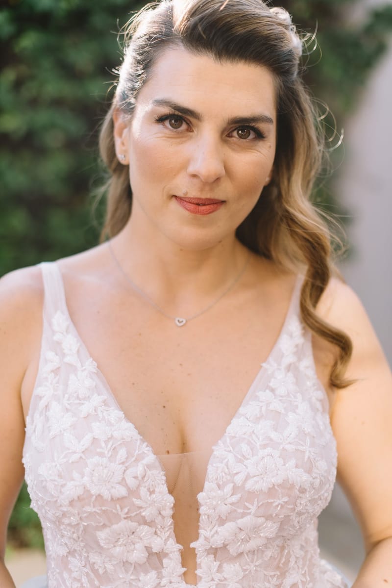 Bride and Groom Preparation