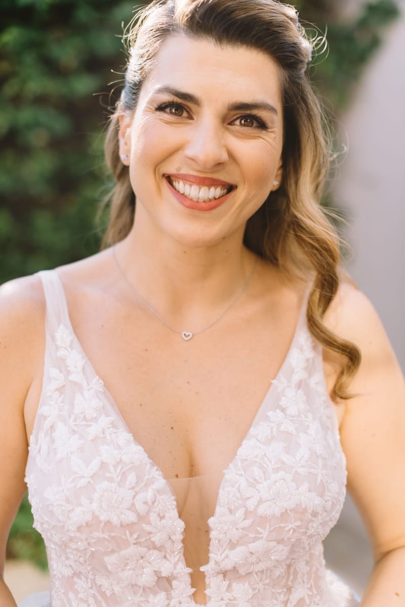 Bride and Groom Preparation