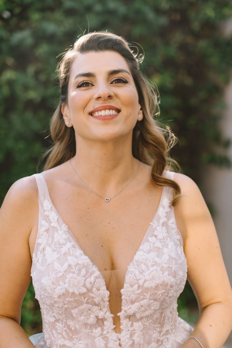 Bride and Groom Preparation