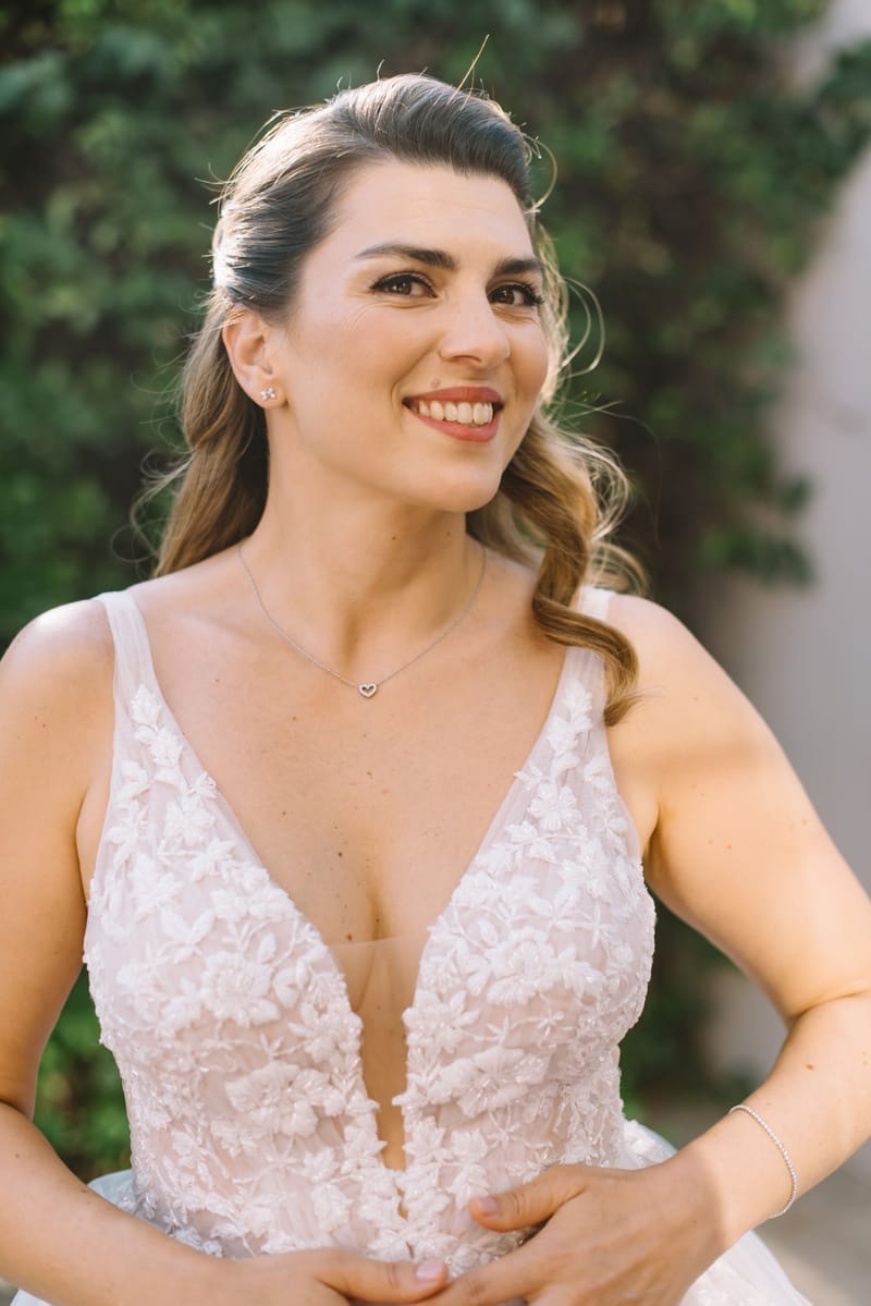 Bride and Groom Preparation