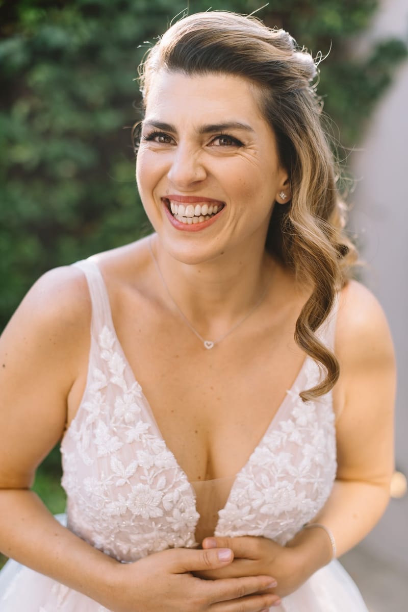 Bride and Groom Preparation