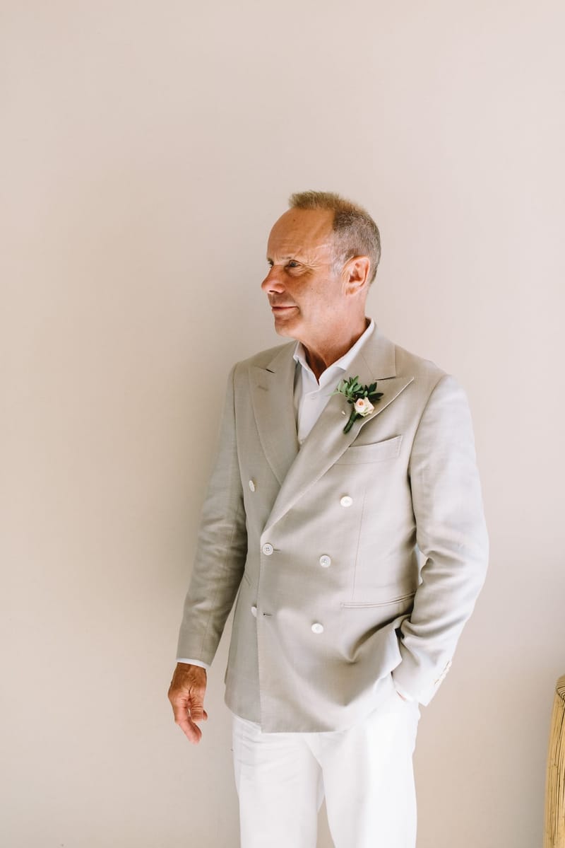 Bride and Groom Preparation