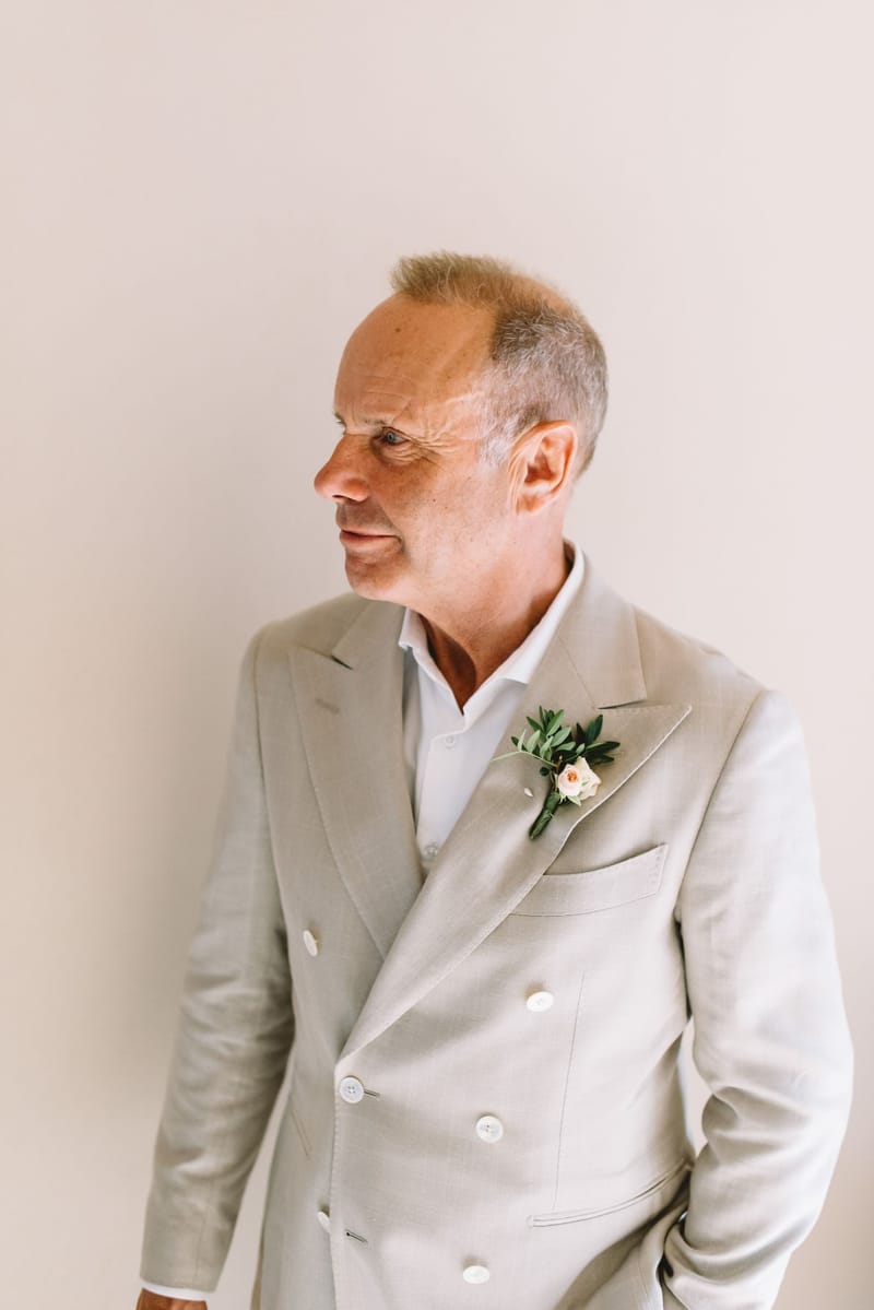 Bride and Groom Preparation