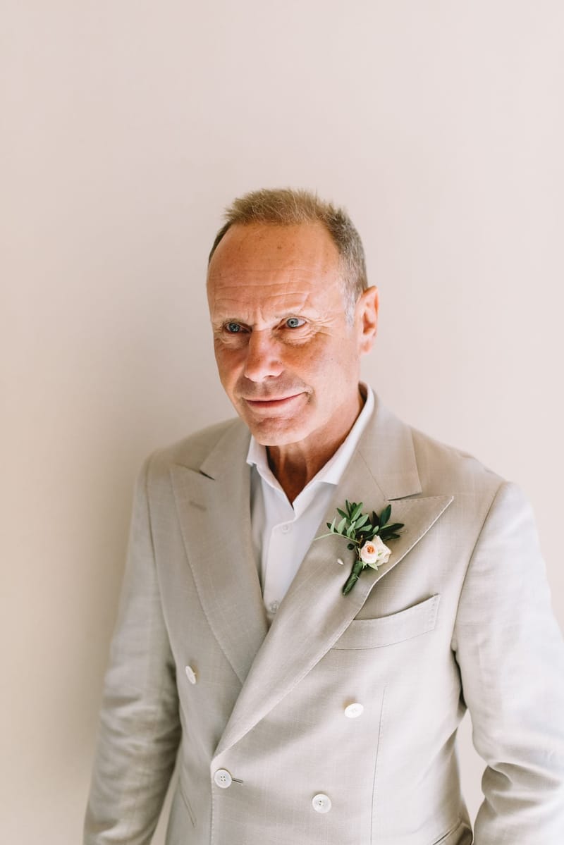 Bride and Groom Preparation