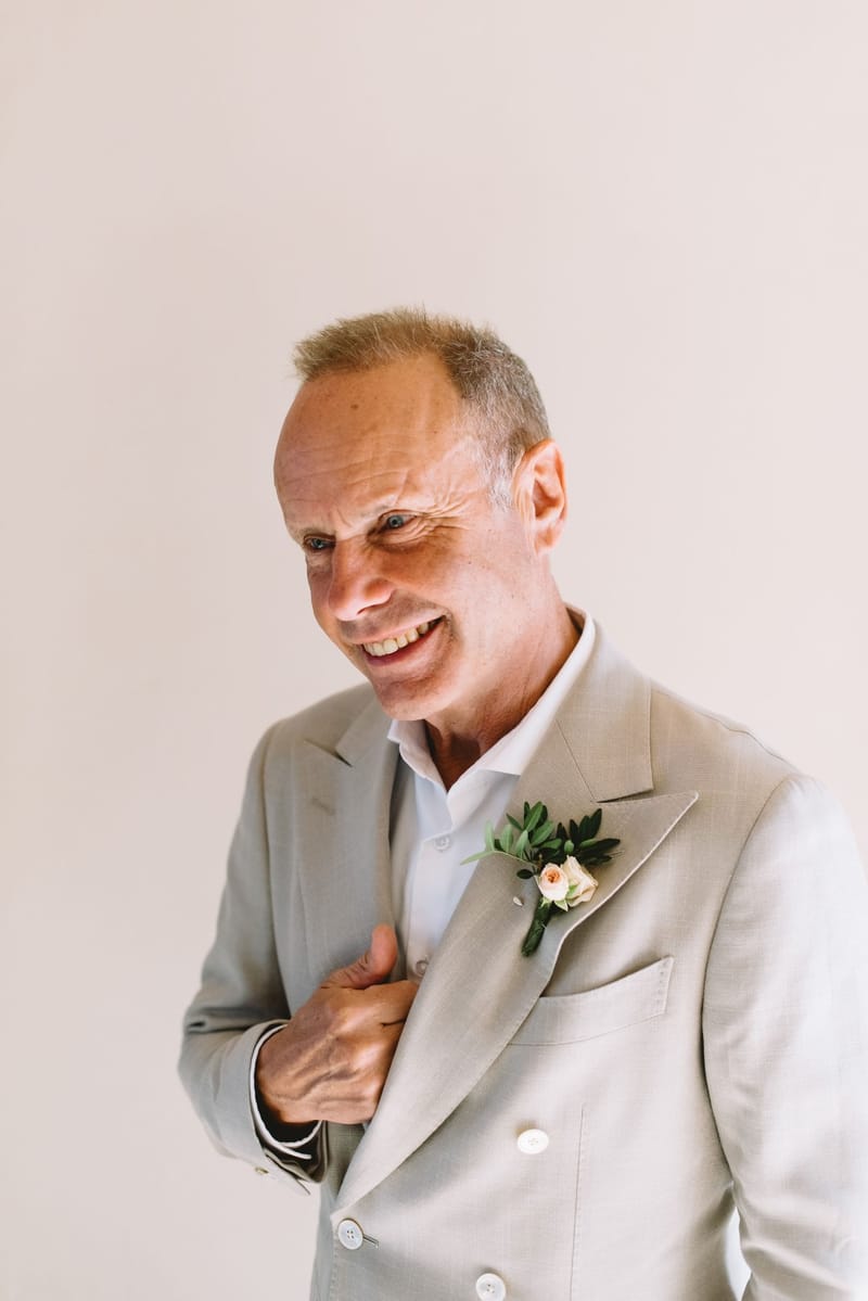 Bride and Groom Preparation