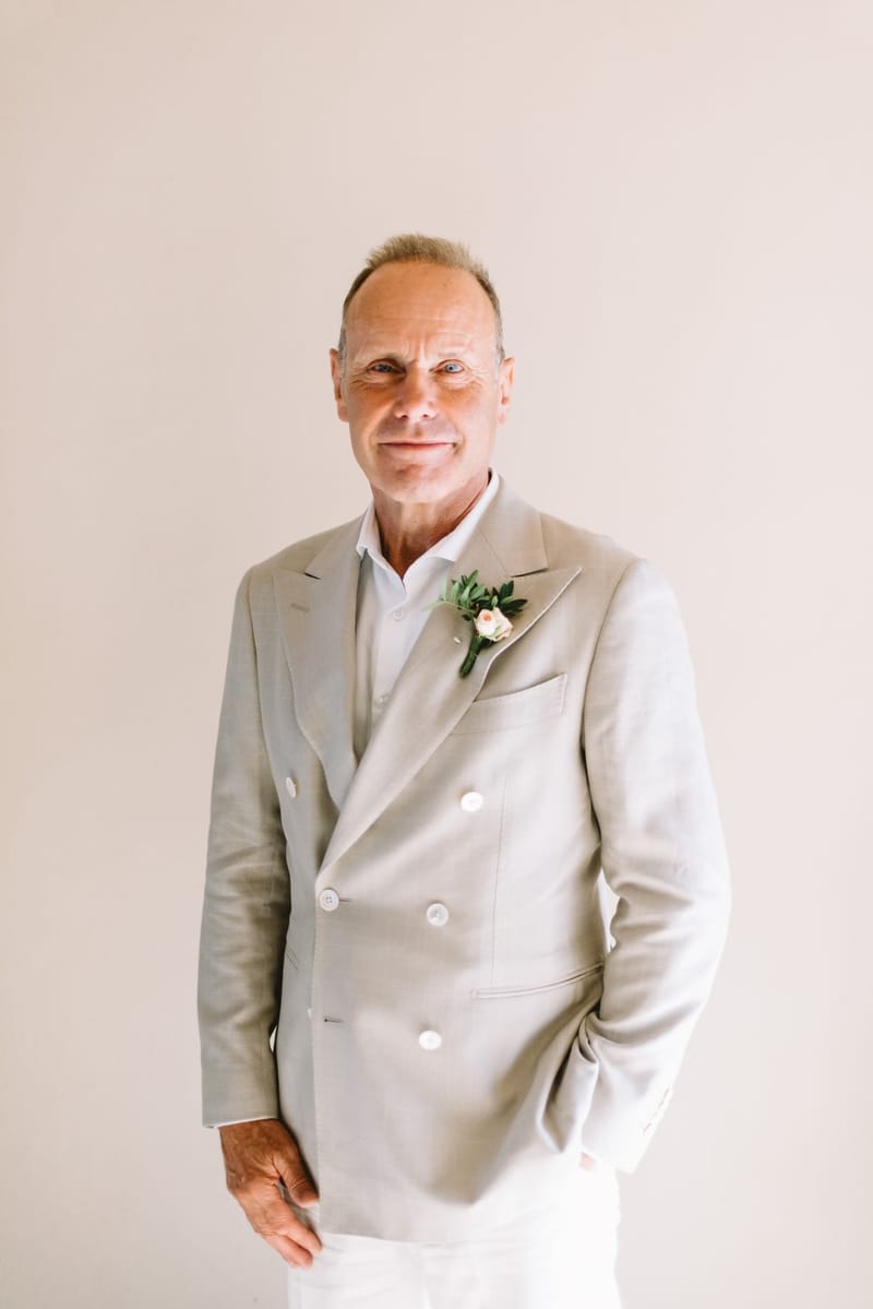 Bride and Groom Preparation