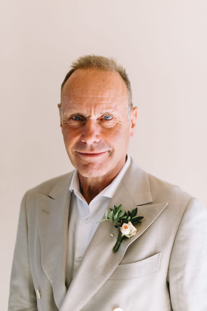 Bride and Groom Preparation