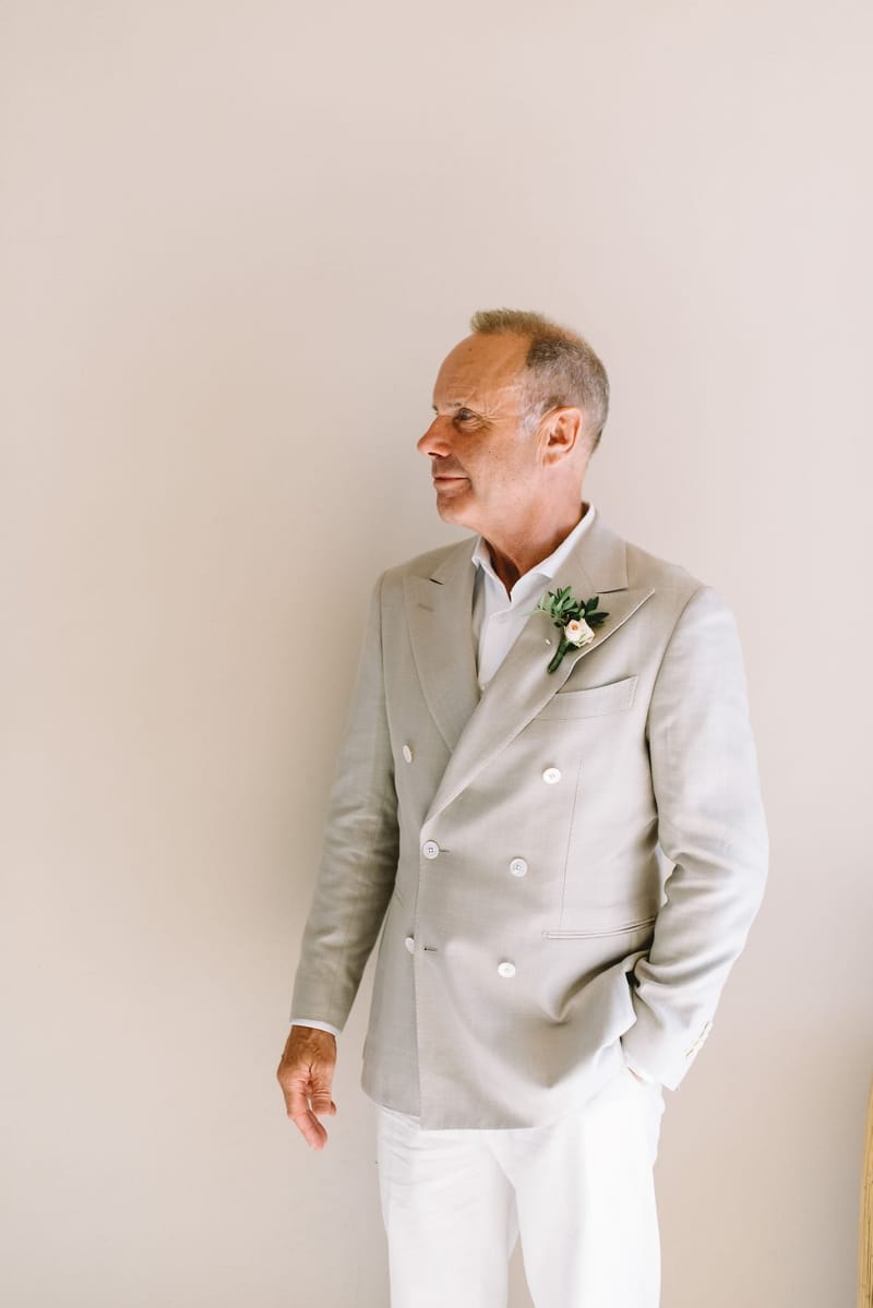 Bride and Groom Preparation