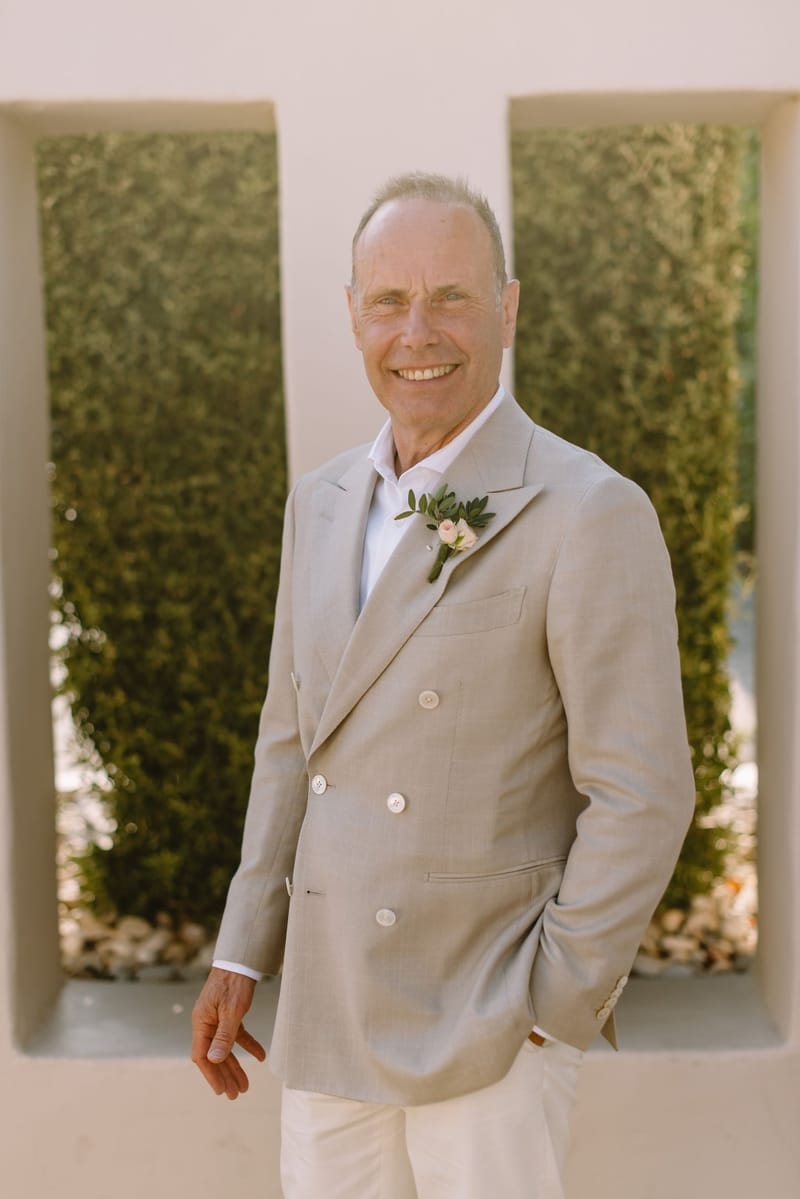 Bride and Groom Preparation