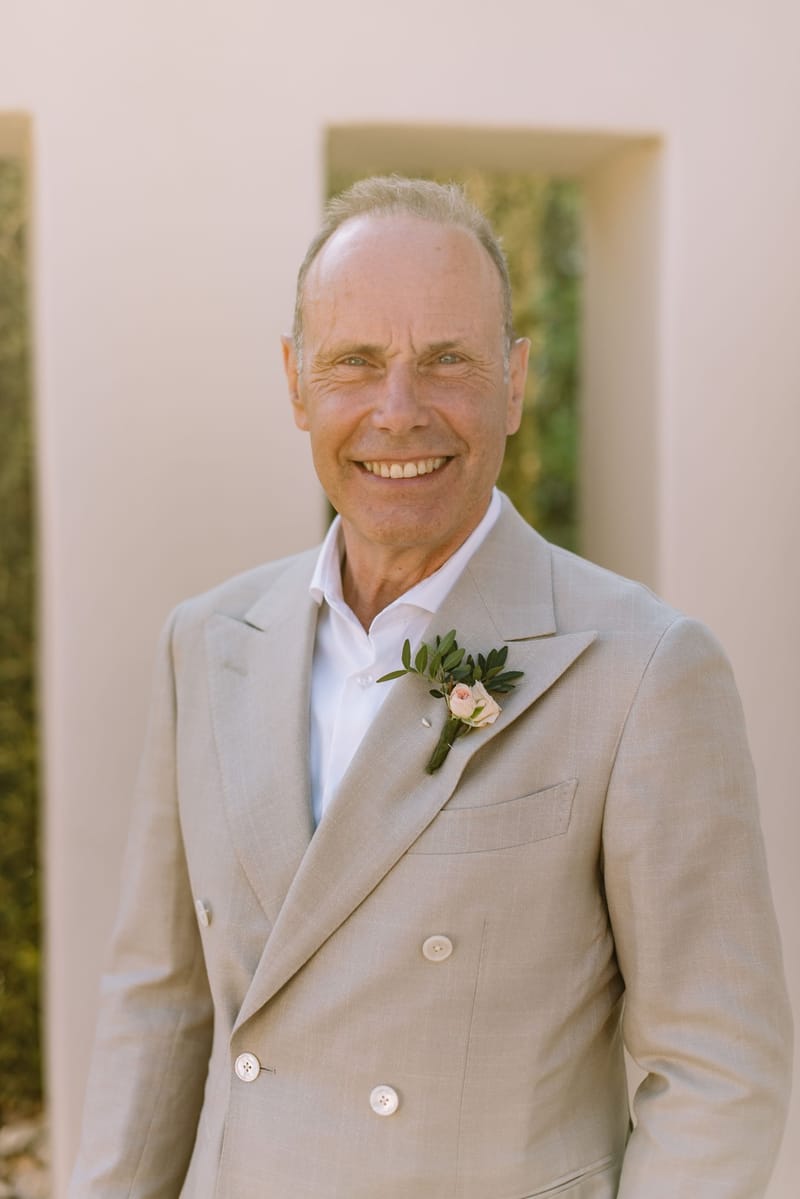 Bride and Groom Preparation