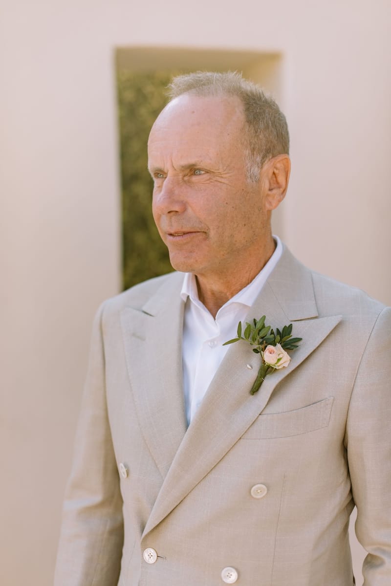 Bride and Groom Preparation