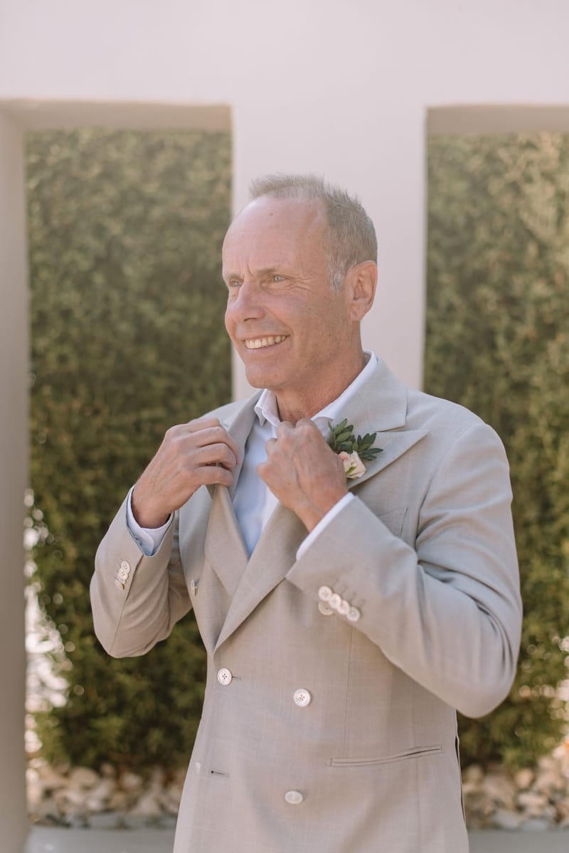 Bride and Groom Preparation