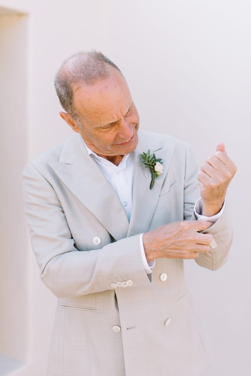 Bride and Groom Preparation
