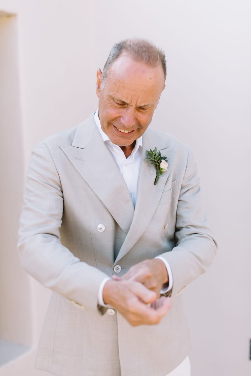Bride and Groom Preparation