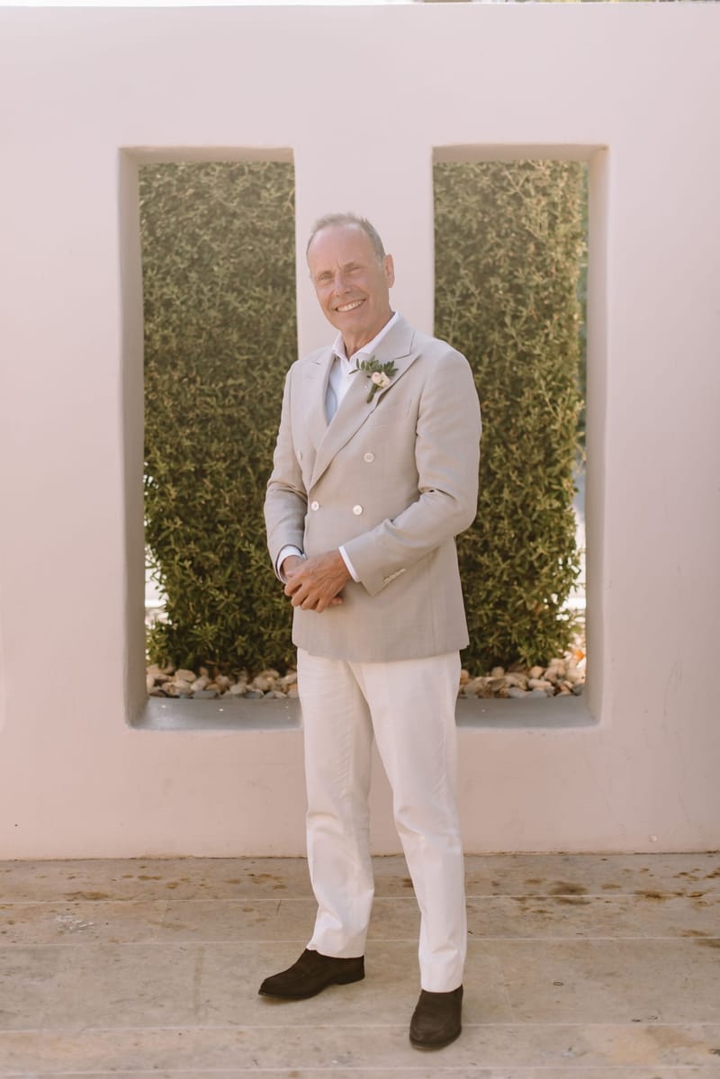 Bride and Groom Preparation