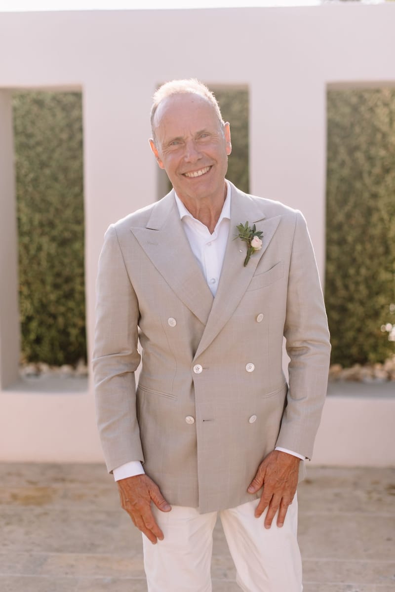 Bride and Groom Preparation