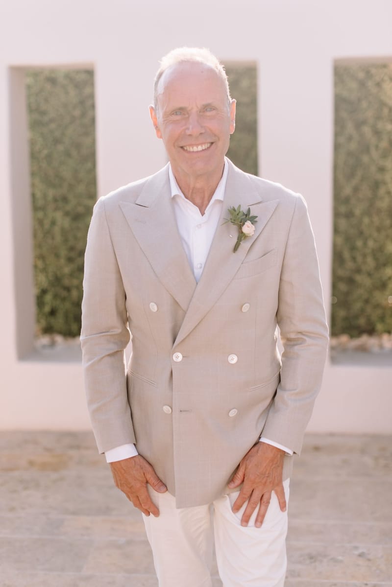 Bride and Groom Preparation
