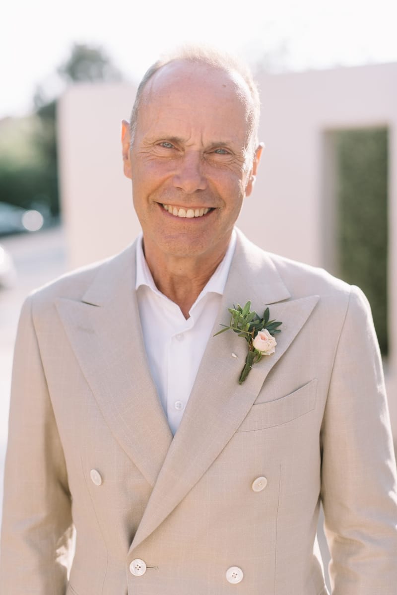 Bride and Groom Preparation
