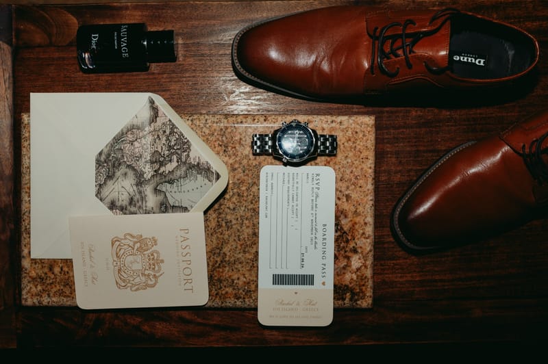 Rachel & Matt Wedding in Ios Island