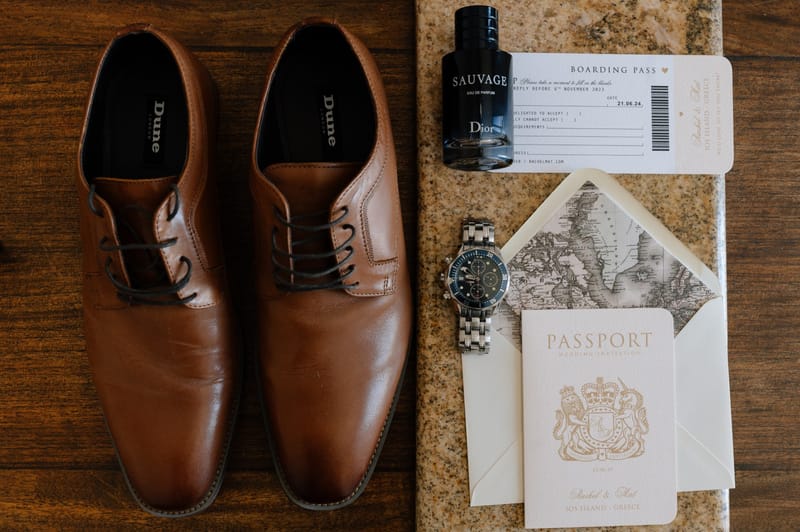 Rachel & Matt Wedding in Ios Island