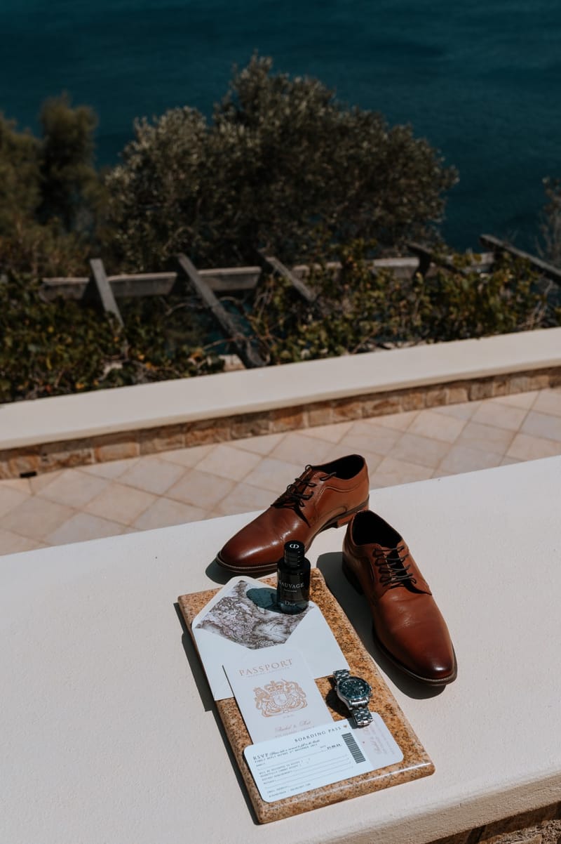 Rachel & Matt Wedding in Ios Island