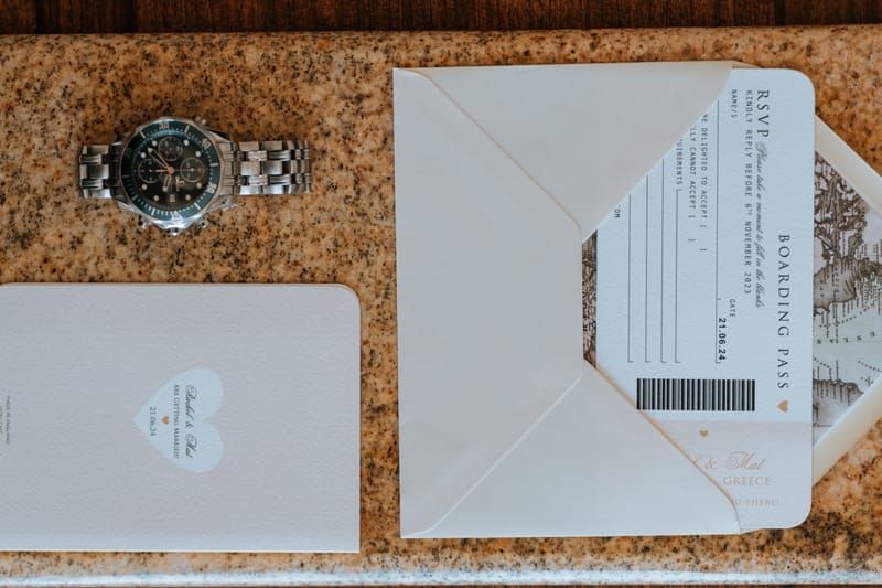 Rachel & Matt Wedding in Ios Island