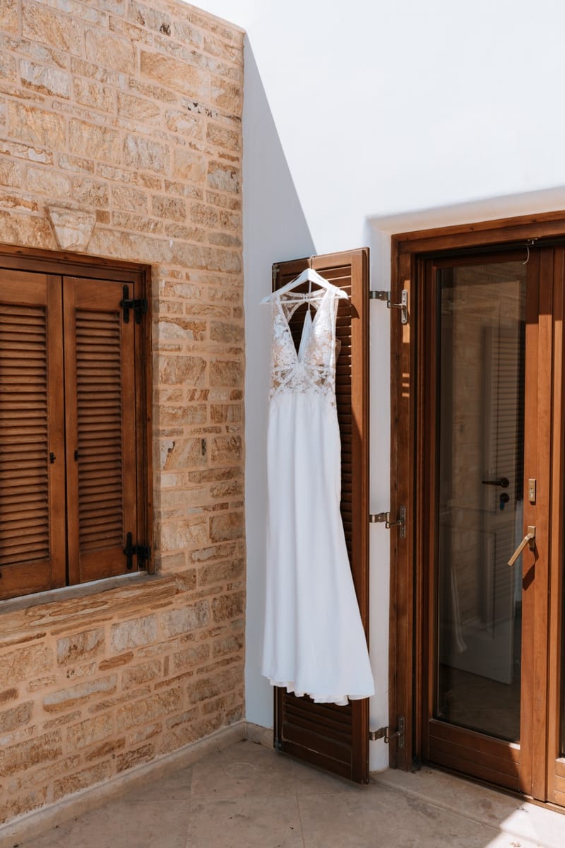 Rachel & Matt Wedding in Ios Island