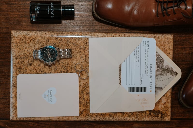 Rachel & Matt Wedding in Ios Island