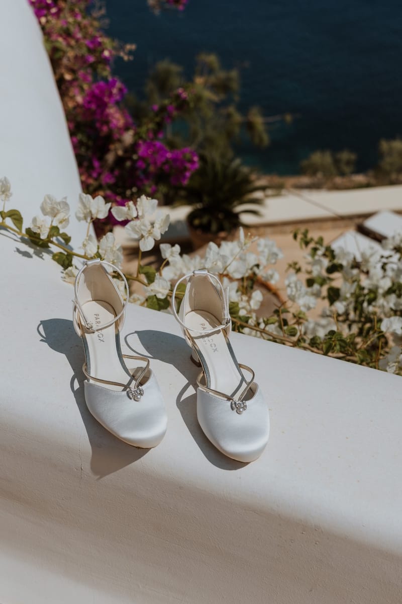 Rachel & Matt Wedding in Ios Island