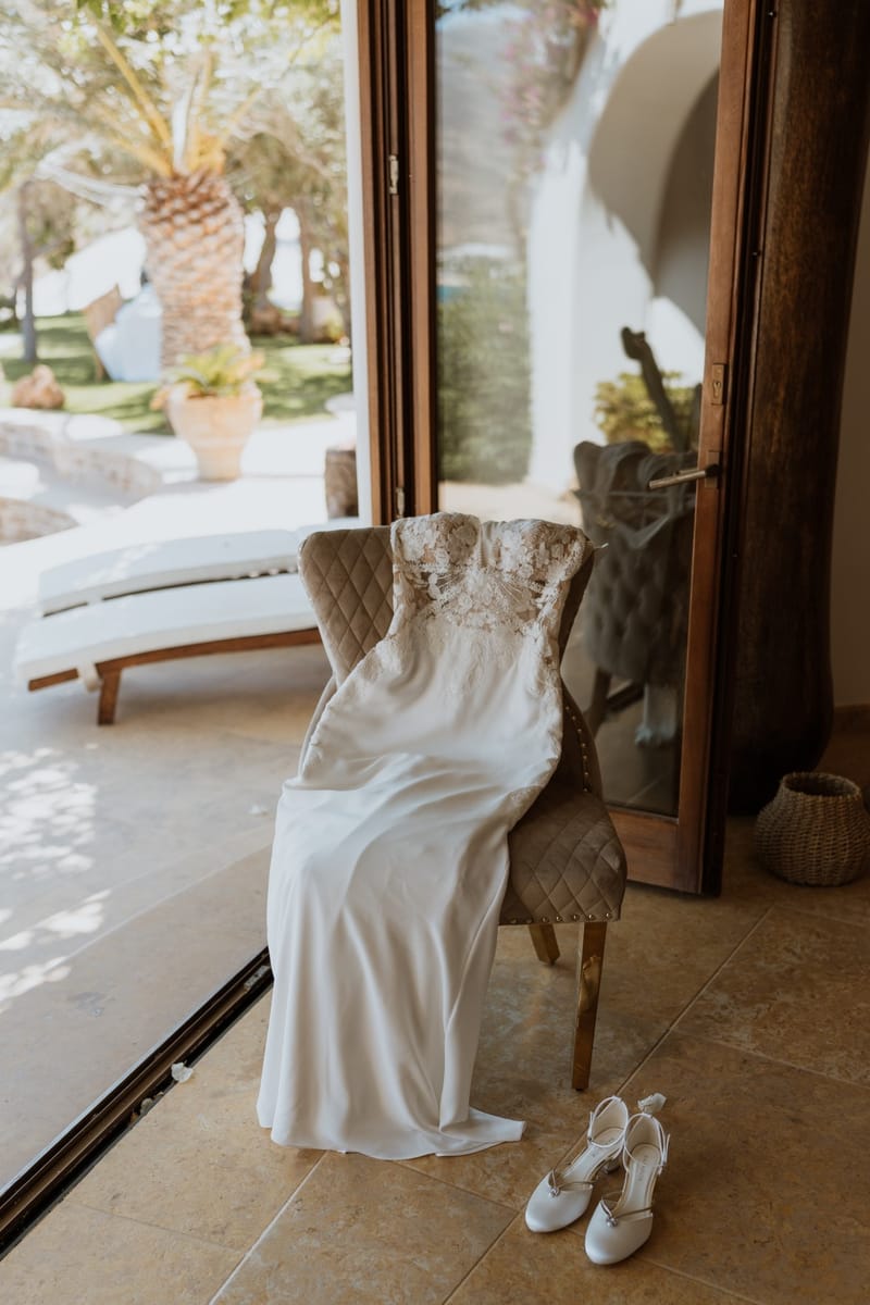 Rachel & Matt Wedding in Ios Island