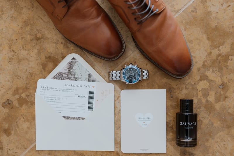 Rachel & Matt Wedding in Ios Island