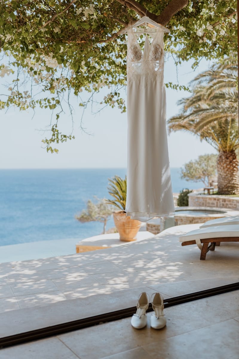 Rachel & Matt Wedding in Ios Island