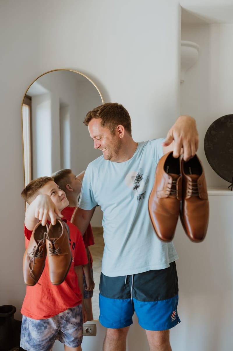 Rachel & Matt Wedding in Ios Island