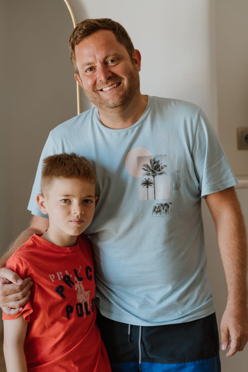 Rachel & Matt Wedding in Ios Island