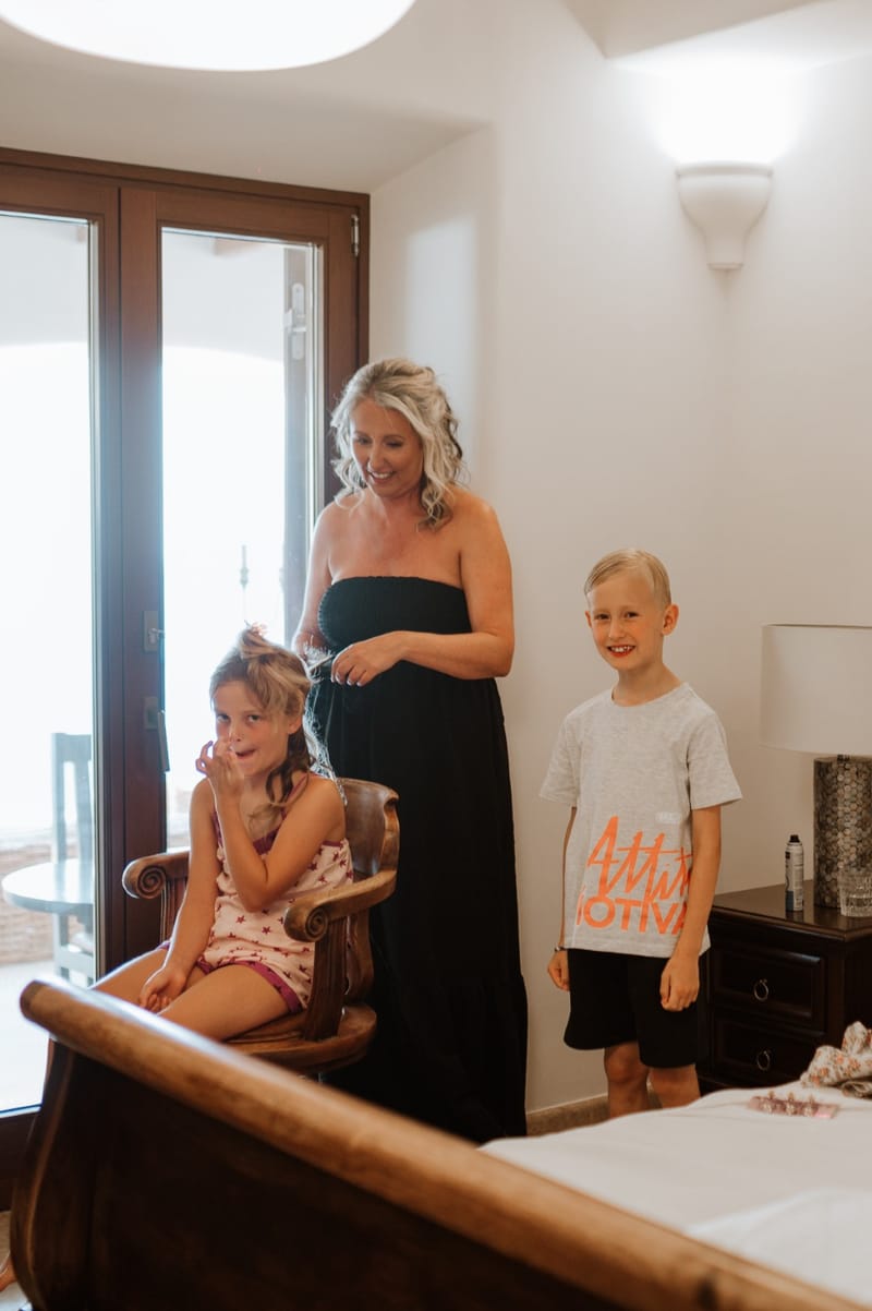 Rachel & Matt Wedding in Ios Island